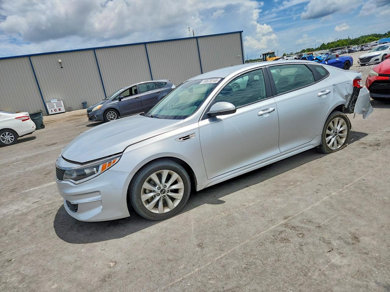 2018 KIA OPTIMA LX