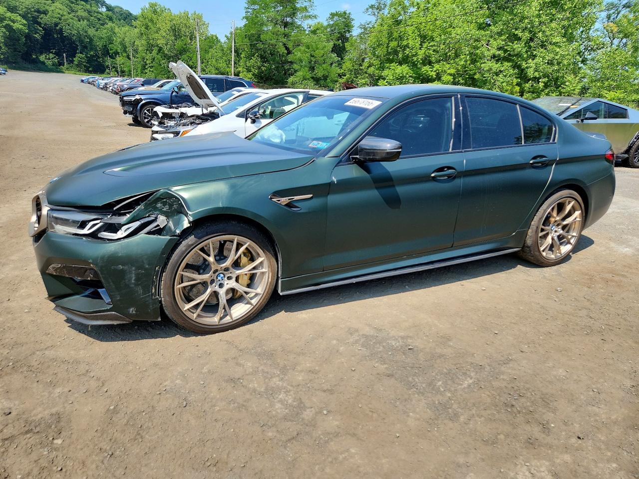 2022 BMW M5 CS
