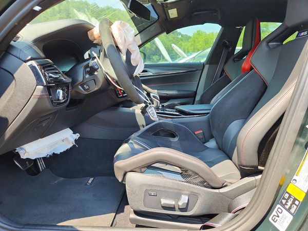 2022 BMW M5 CS