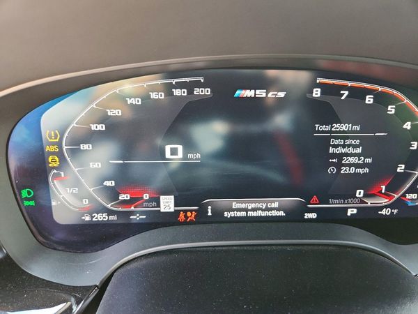 2022 BMW M5 CS