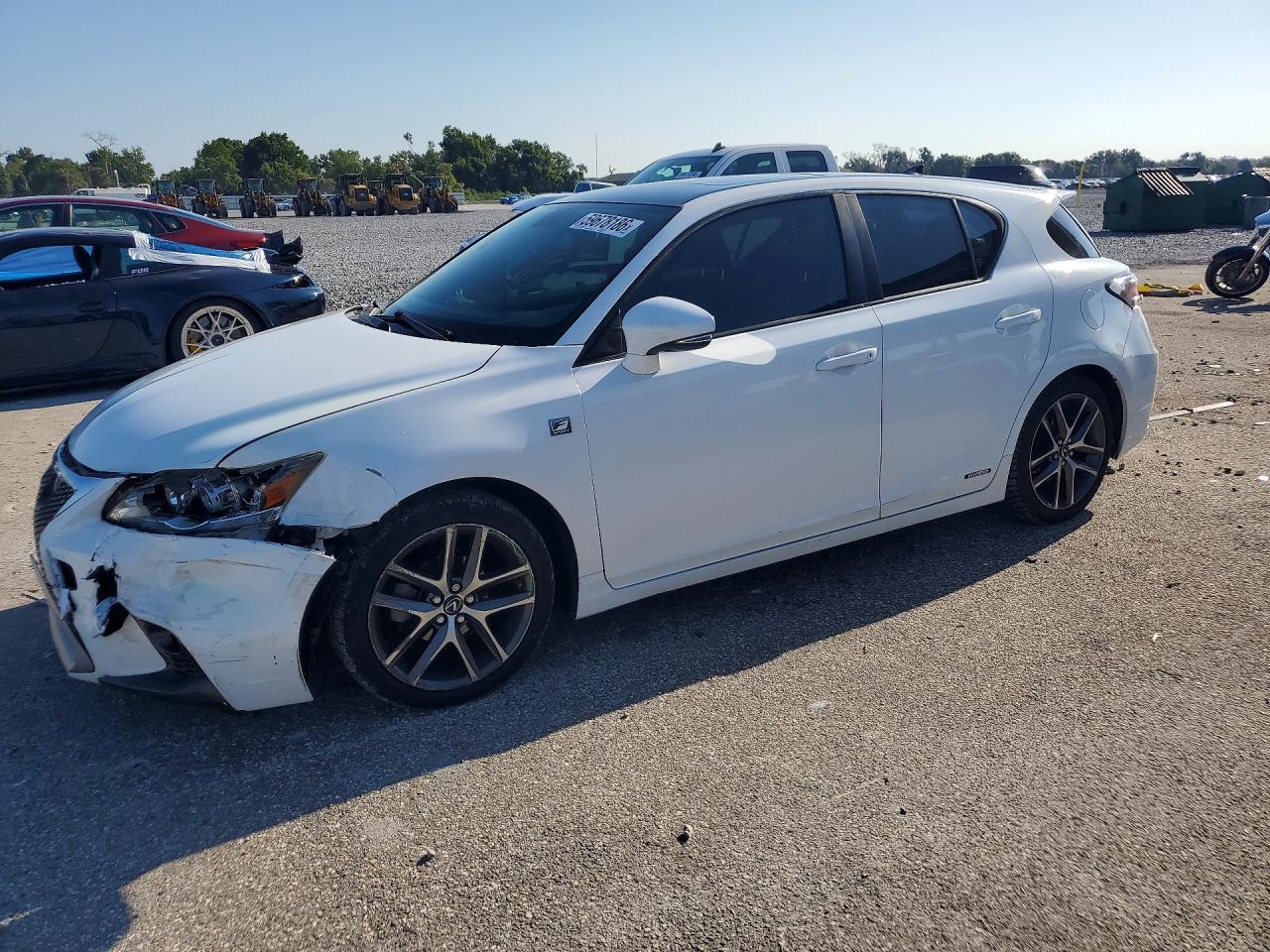 2015 LEXUS CT 200h
