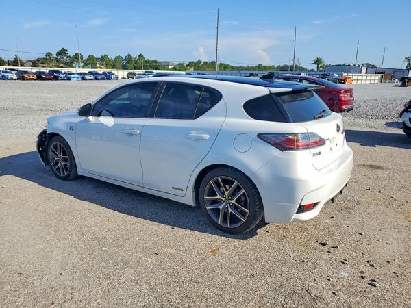 2015 LEXUS CT 200h
