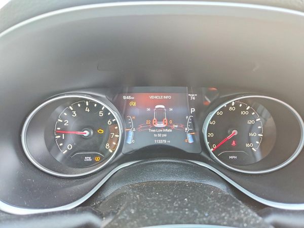 2019 JEEP COMPASS LIMITED 4X4