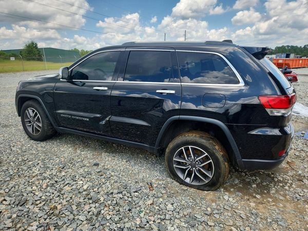 2021 JEEP GRAND CHEROKEE LIMITED 4X4