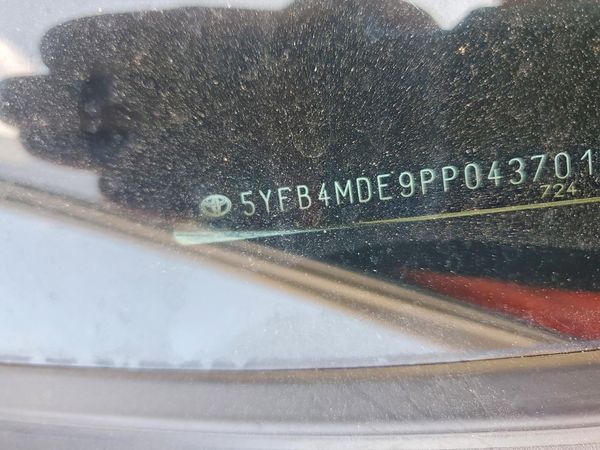 2023 TOYOTA COROLLA