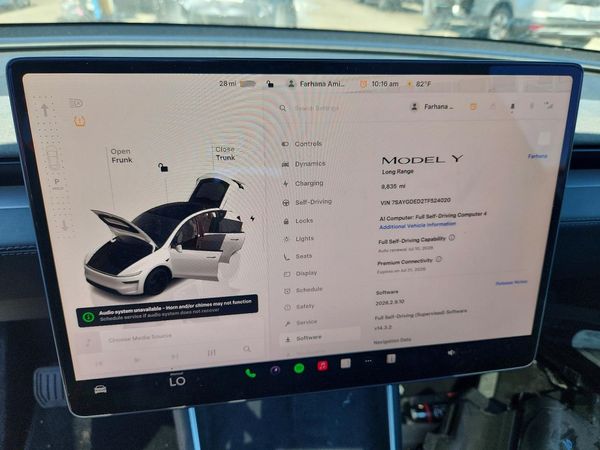 2026 TESLA MODEL Y
