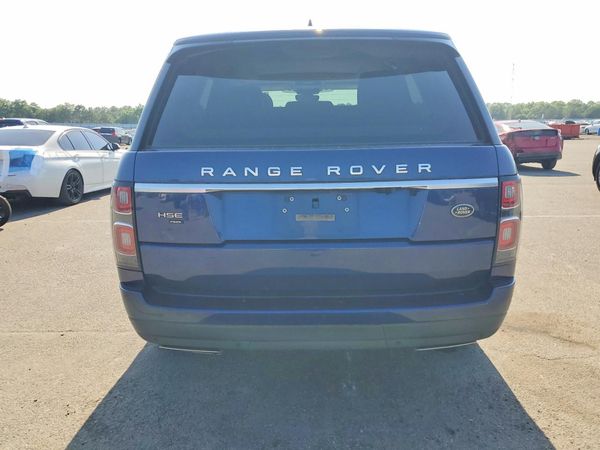 2020 LAND ROVER RANGE ROVER P525 HSE