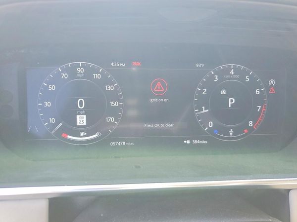 2020 LAND ROVER RANGE ROVER P525 HSE