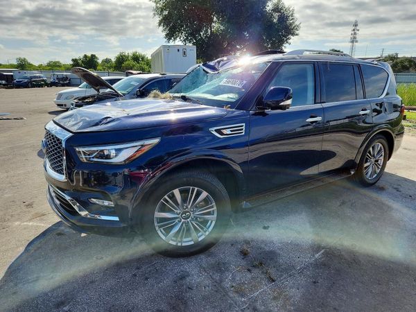 2022 INFINITI QX80 S