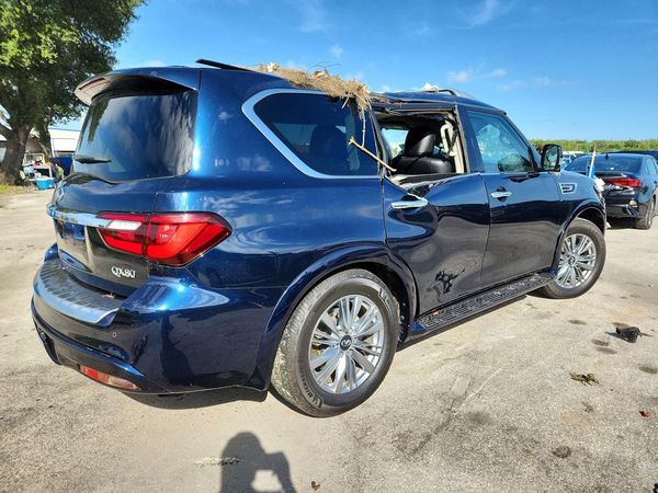 2022 INFINITI QX80 S