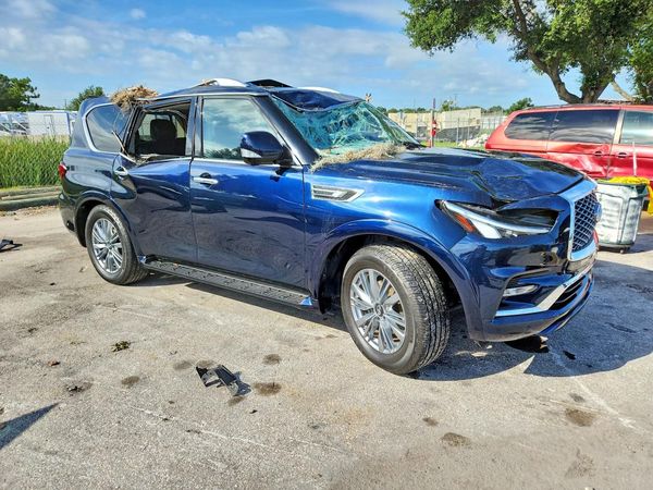 2022 INFINITI QX80 S