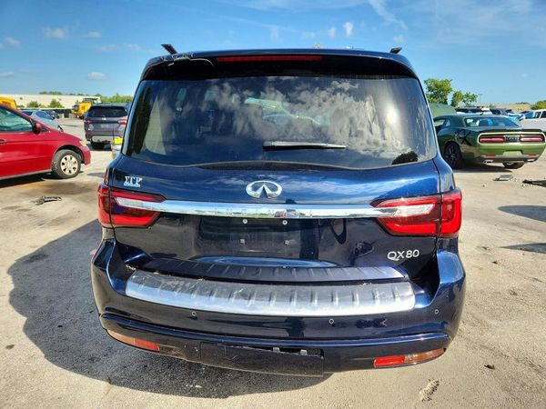 2022 INFINITI QX80 S