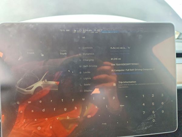 2023 TESLA MODEL Y — ODOM