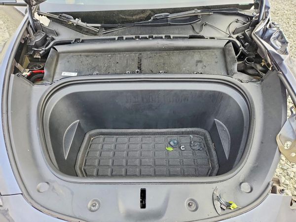 2023 TESLA MODEL Y — Engine bay