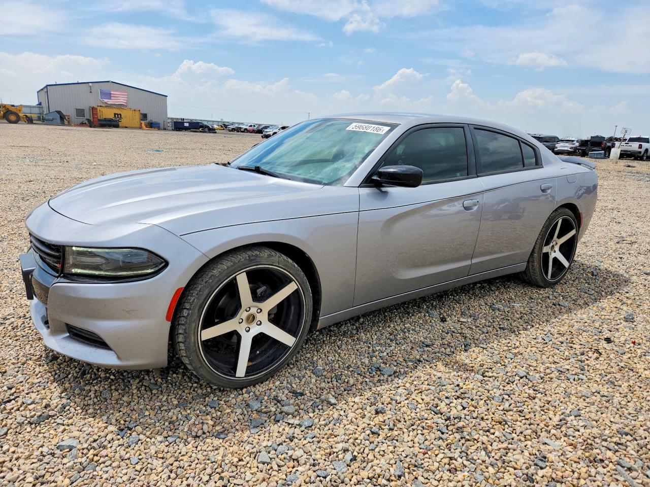 2018 DODGE CHARGER SXT