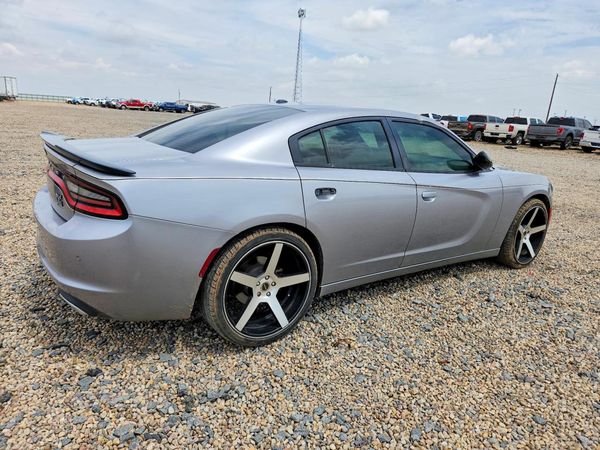 2018 DODGE CHARGER SXT