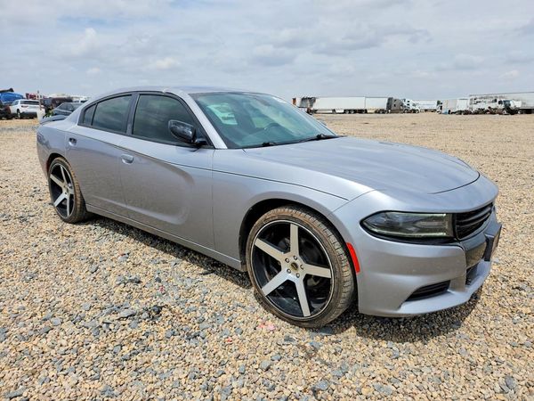 2018 DODGE CHARGER SXT