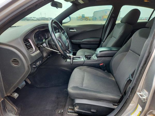 2018 DODGE CHARGER SXT