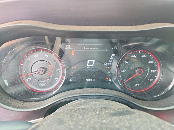 2018 DODGE CHARGER SXT