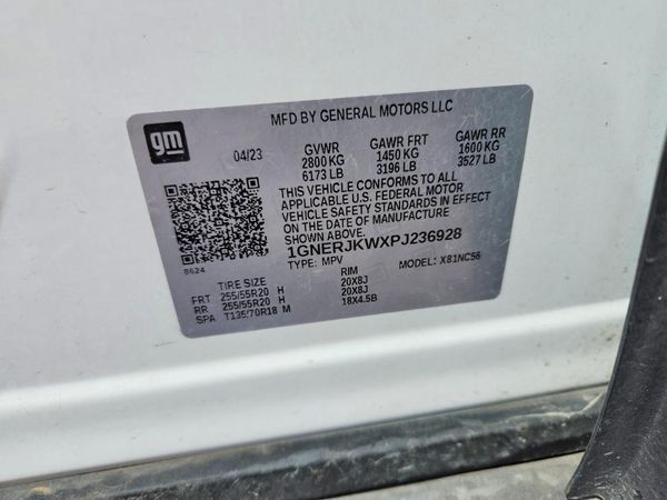 2023 CHEVROLET TRAVERSE RS