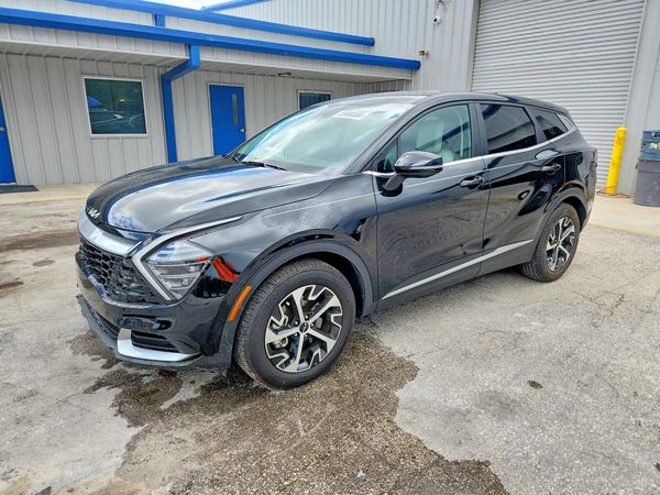 2024 KIA SPORTAGE EX