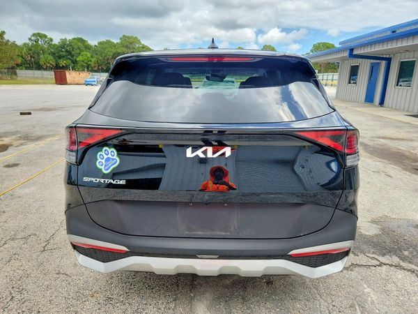 2024 KIA SPORTAGE EX
