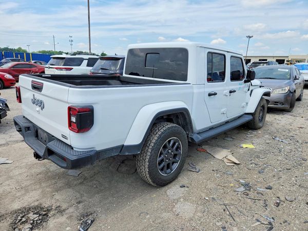 2020 JEEP GLADIATOR Overland