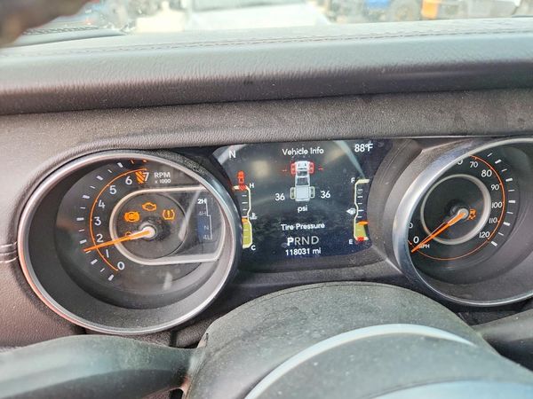 2020 JEEP GLADIATOR Overland