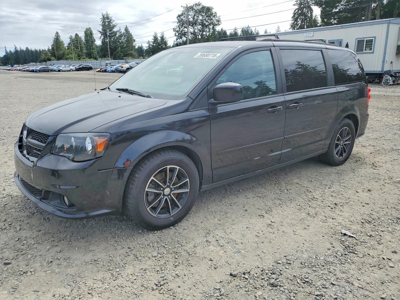 2017 DODGE GRAND CARAVAN GT