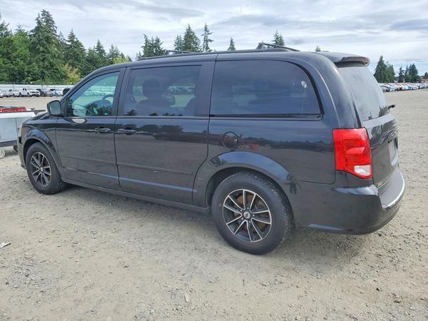 2017 DODGE GRAND CARAVAN GT