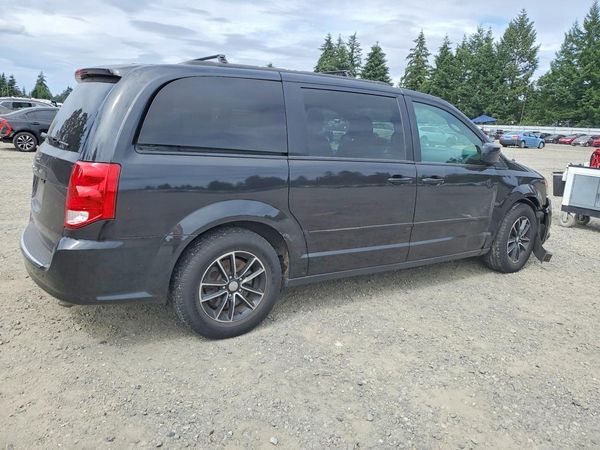 2017 DODGE GRAND CARAVAN GT