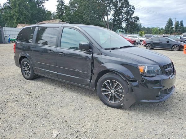 2017 DODGE GRAND CARAVAN GT