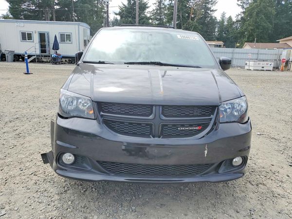 2017 DODGE GRAND CARAVAN GT