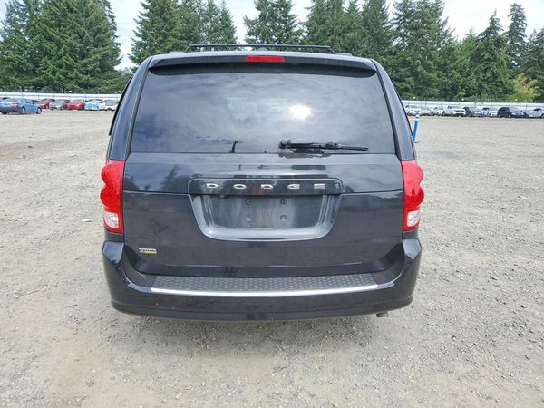2017 DODGE GRAND CARAVAN GT
