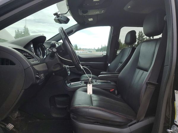 2017 DODGE GRAND CARAVAN GT
