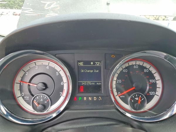 2017 DODGE GRAND CARAVAN GT