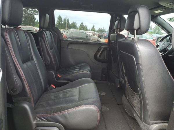 2017 DODGE GRAND CARAVAN GT