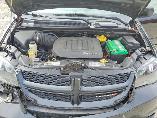 2017 DODGE GRAND CARAVAN GT