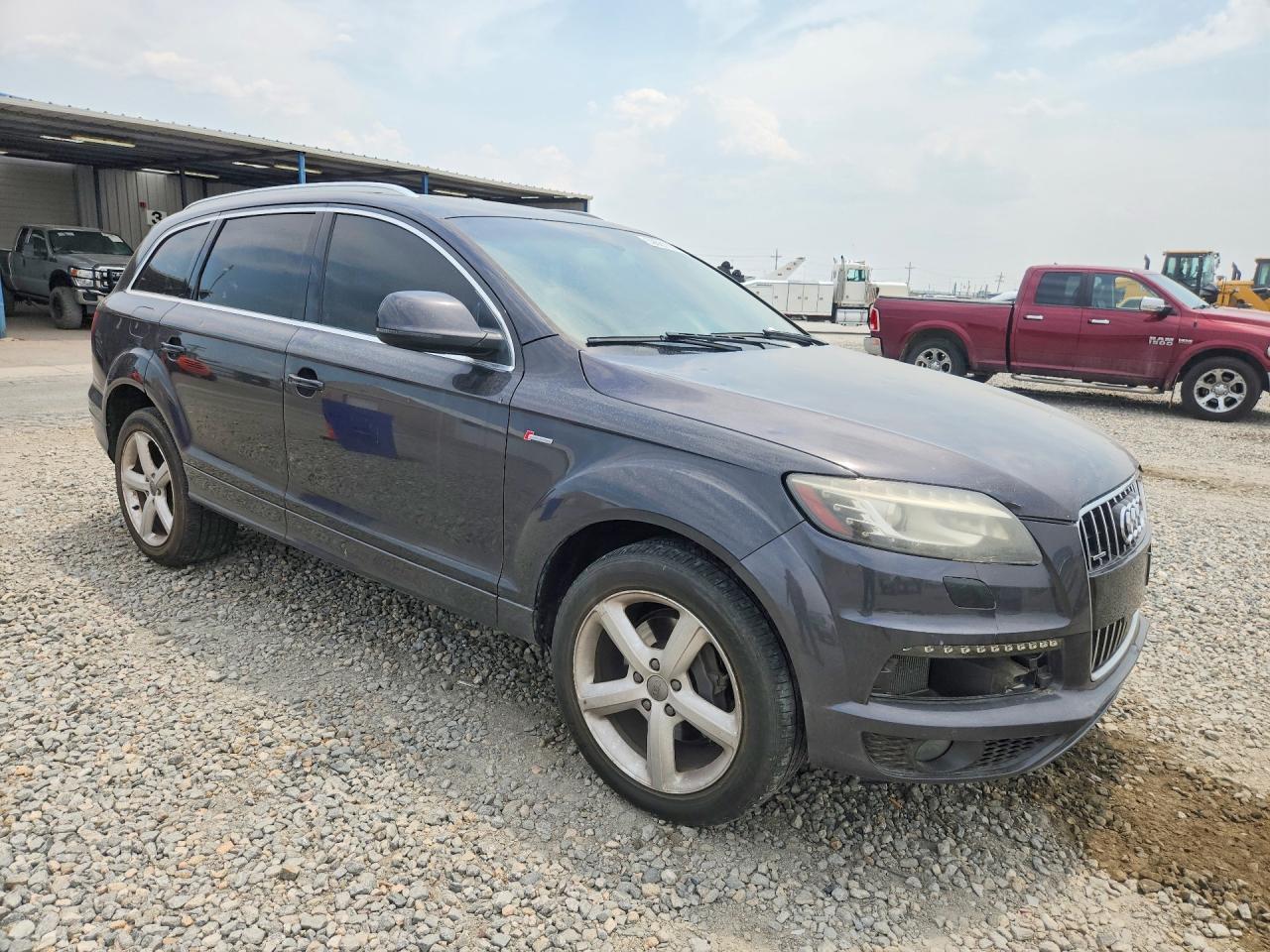 2013 AUDI Q7 S Line Prestige
