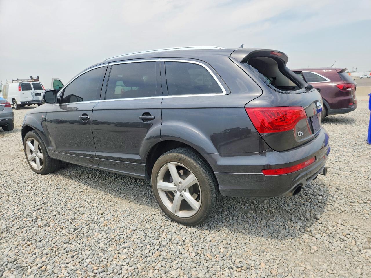 2013 AUDI Q7 S Line Prestige