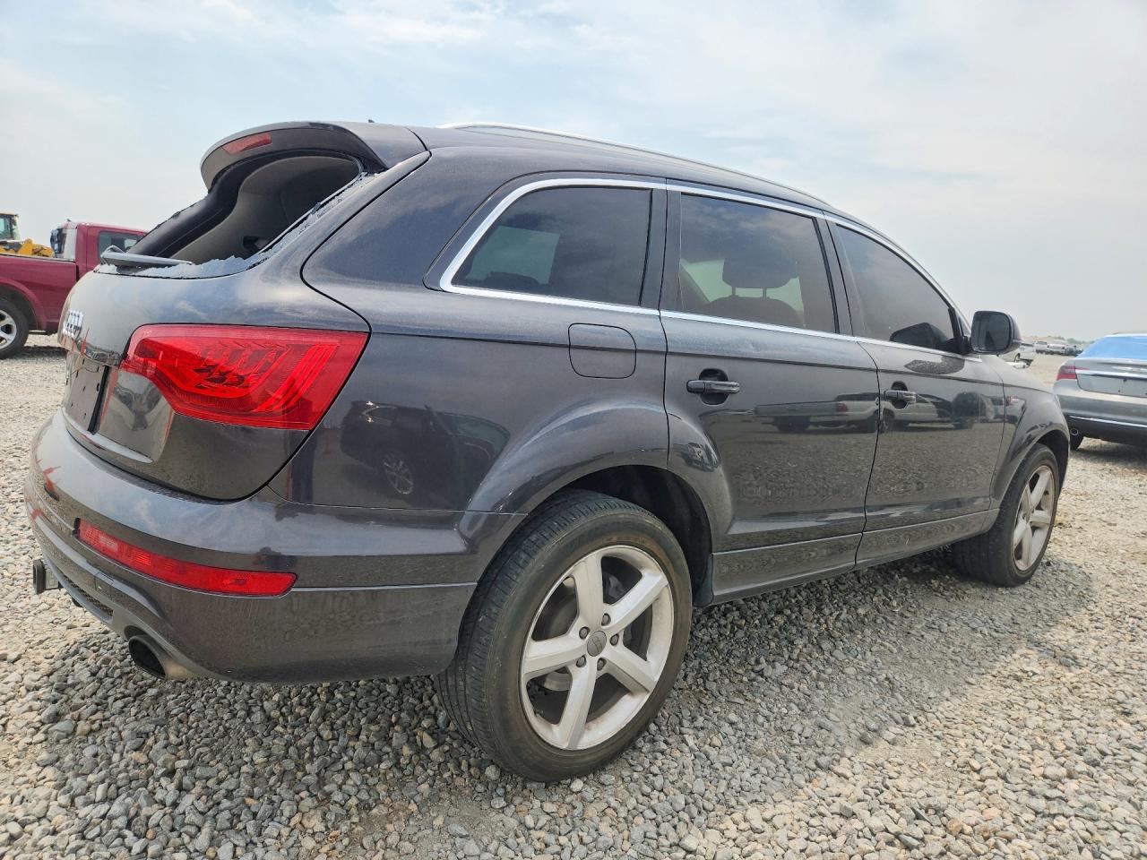 2013 AUDI Q7 S Line Prestige