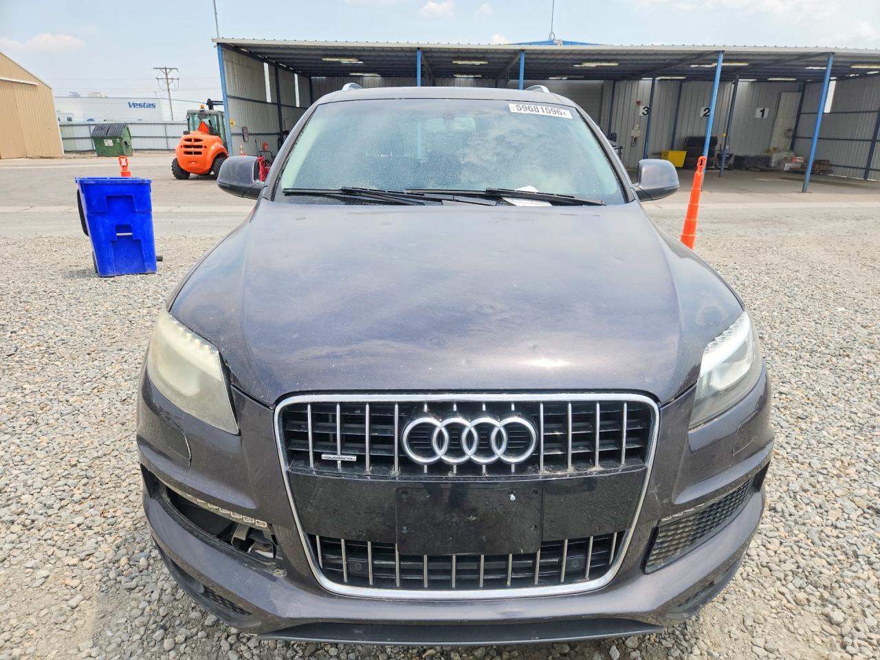 2013 AUDI Q7 S Line Prestige