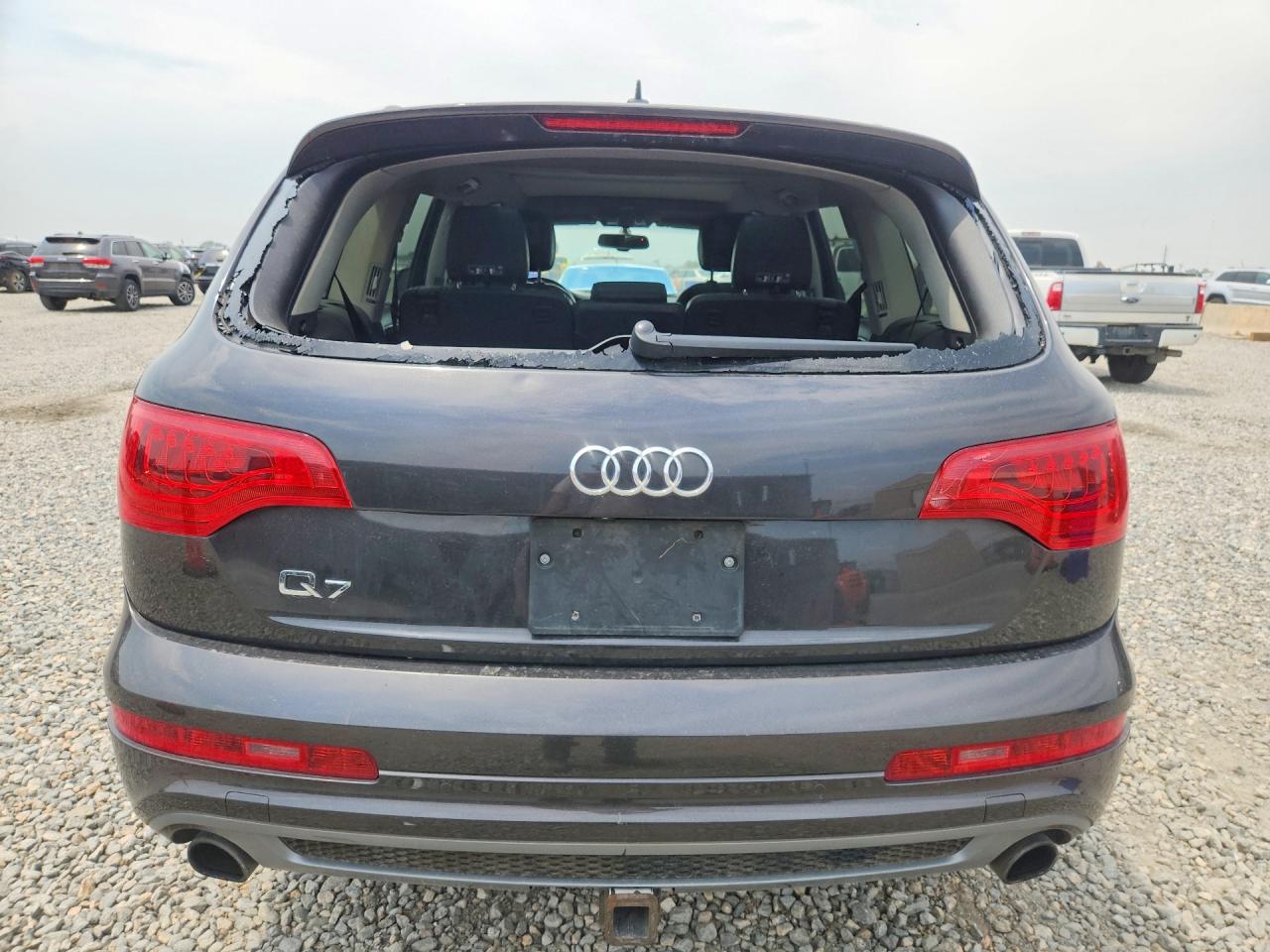 2013 AUDI Q7 S Line Prestige