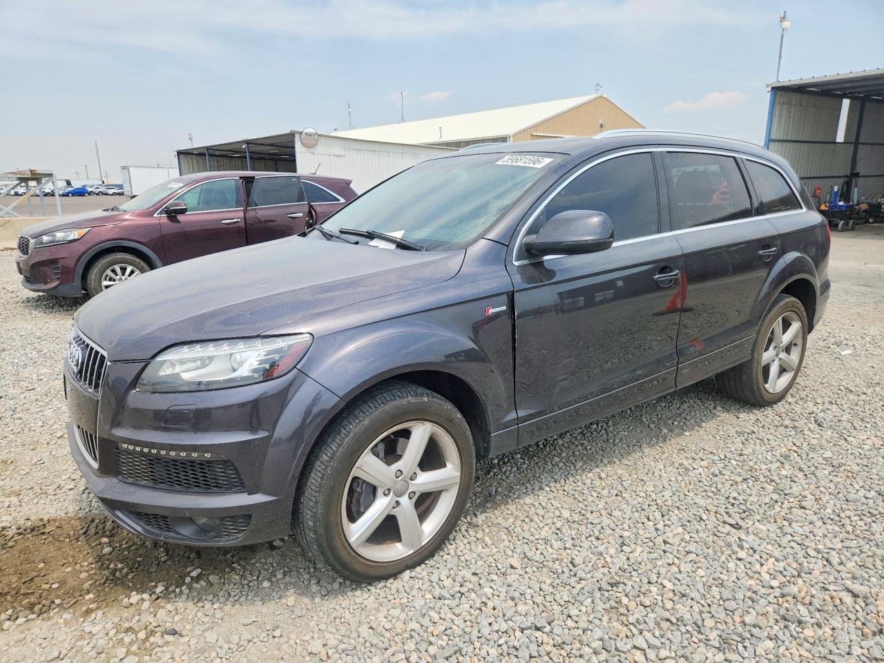 2013 AUDI Q7 S Line Prestige