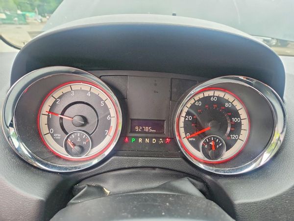 2016 DODGE GRAND CARAVAN SE