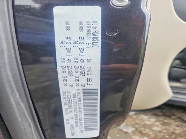 2016 DODGE GRAND CARAVAN SE