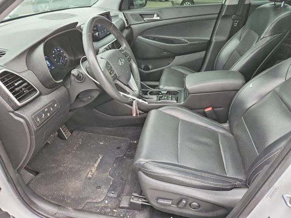 2019 HYUNDAI TUCSON