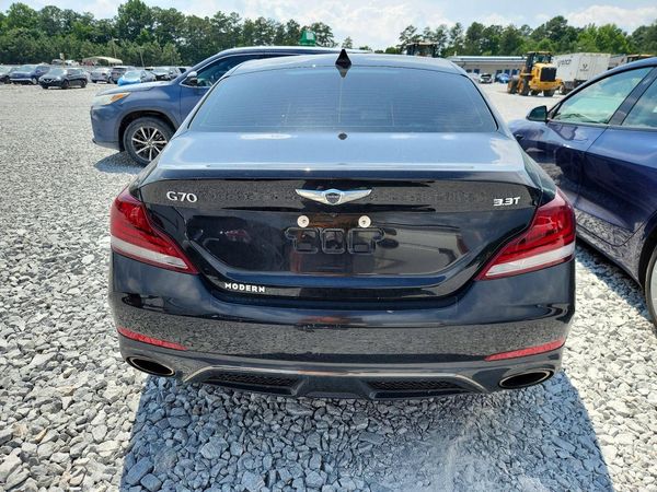 2019 GENESIS G70