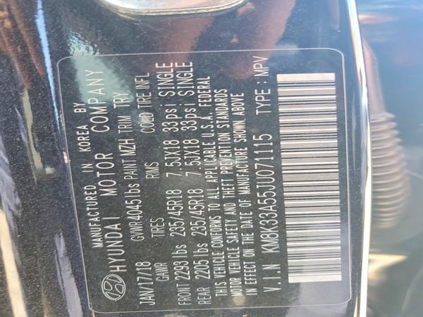 2018 HYUNDAI KONA Limited