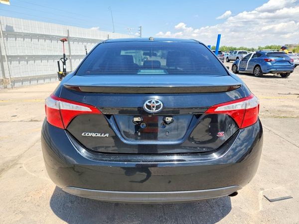 2015 TOYOTA COROLLA